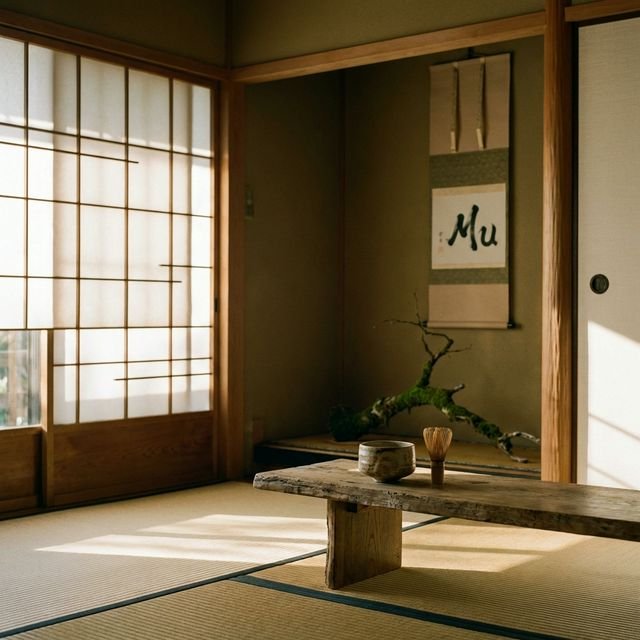 Traditional Japanese tea ceremony