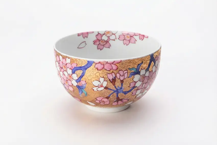 Kinsai Sakura Chawan
